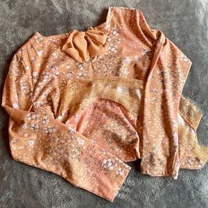 Lace Hem Top